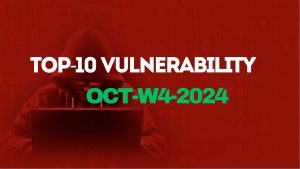 Weekly Top 10 Vulnerability Recap: October Week 4, 2024